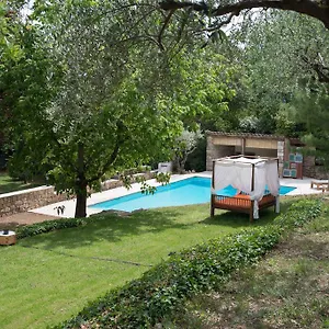 Les Du Restaurant Le Castellaras - Teritoria Bed & Breakfast